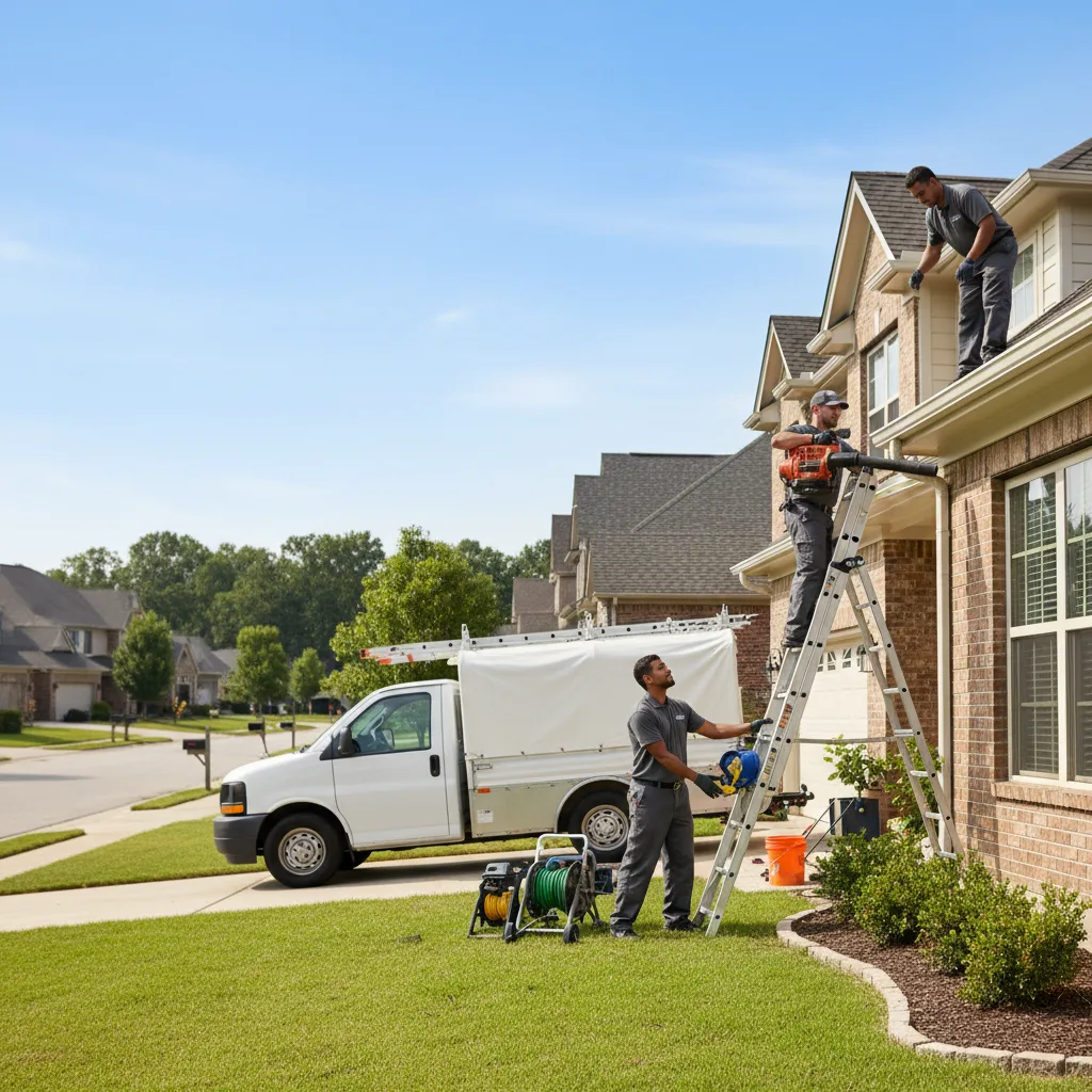 Home Gutter Service in Palmyra, TN near me